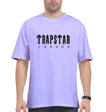 Load image into Gallery viewer, Trapstar Oversized T-Shirt for Men-Lavender-Ektarfa.online
