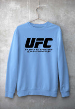 Load image into Gallery viewer, UFC Sweatshirt for Men/Women-Baby Blue-Ektarfa.online
