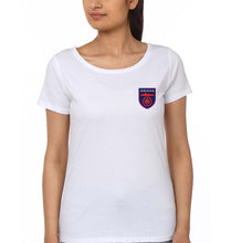 Load image into Gallery viewer, Odisha FC T-Shirt for Women-White-Ektarfa.online
