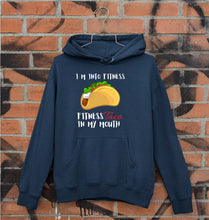 Load image into Gallery viewer, Taco Unisex Hoodie for Men/Women-Navy Blue-Ektarfa.online
