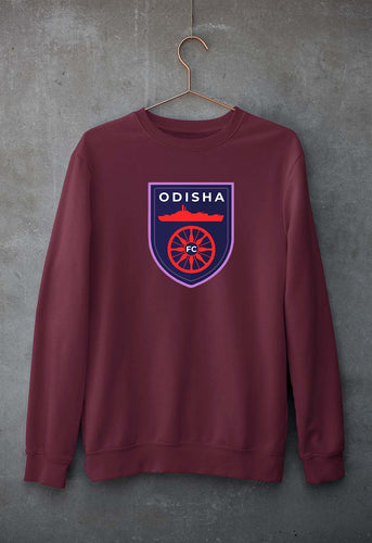 Odisha FC Sweatshirt for Men/Women-Maroon-Ektarfa.online