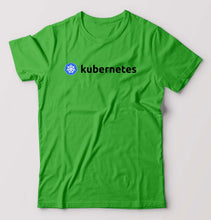 Load image into Gallery viewer, Kubernetes T-Shirt for Men-flag green-Ektarfa.online
