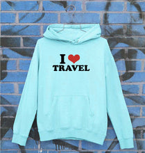 Load image into Gallery viewer, I LOVE TRAVEL Hoodie for Men/Women
