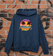 Load image into Gallery viewer, beach therapy Unisex Hoodie for Men/Women-Navy Blue-Ektarfa.online
