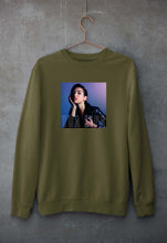 Load image into Gallery viewer, dua lipa Sweatshirt for Men/Women-Olive Green-Ektarfa.online
