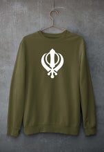 Load image into Gallery viewer, sikh Sweatshirt for Men/Women-Olive Green-Ektarfa.online
