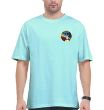 Load image into Gallery viewer, Isro Oversized T-Shirt for Men-Mint-Ektarfa.online
