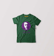 Load image into Gallery viewer, Jimi Hendrix Kids T-Shirt for Boy/Girl-Dark Green-Ektarfa.online
