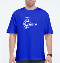 Load image into Gallery viewer, Gretsch guitars Oversized T-Shirt for Men
