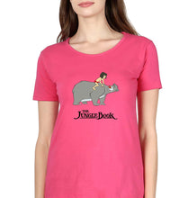 Load image into Gallery viewer, jungle book T-Shirt for Women-Pink-Ektarfa.online
