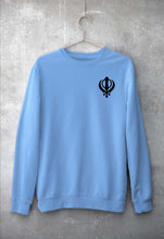 Load image into Gallery viewer, sikh Sweatshirt for Men/Women-Baby Blue-Ektarfa.online
