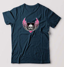 Load image into Gallery viewer, bret hart T-Shirt for Men-Petrol Blue-Ektarfa.online
