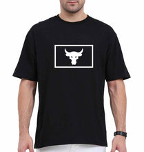 Load image into Gallery viewer, Bull Oversized T-Shirt for Men-Black-Ektarfa.online
