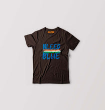 Load image into Gallery viewer, bleed blue Kids T-Shirt for Boy/Girl-Coffee Brown-Ektarfa.online
