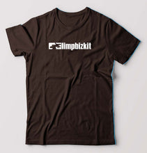 Load image into Gallery viewer, Limp Bizkit T-Shirt for Men-Coffee Brown-Ektarfa.online
