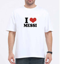 Load image into Gallery viewer, I LOVE MESSI Oversized T-Shirt for Men
