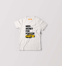 Load image into Gallery viewer, Porsche (Need Money) T-Shirt for Boy/Girl-White-Ektarfa.online
