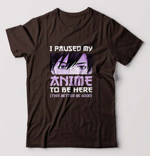 Load image into Gallery viewer, Paused my Anime T-Shirt for Men
