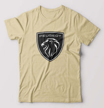 Load image into Gallery viewer, Peugeot T-Shirt for Men-Beige-Ektarfa.online
