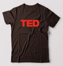 Load image into Gallery viewer, TED T-Shirt for Men-Coffee Brown-Ektarfa.online
