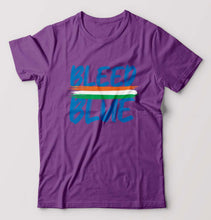 Load image into Gallery viewer, bleed blue T-Shirt for Men-Purple-Ektarfa.online
