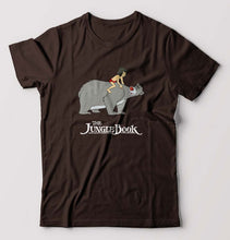 Load image into Gallery viewer, jungle book T-Shirt for Men-Coffee Brown-Ektarfa.online
