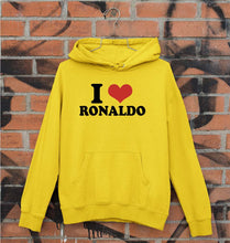 Load image into Gallery viewer, I LOVE RONALDO Hoodie for Men/Women
