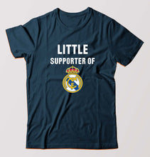 Load image into Gallery viewer, Little Supporter Real Madrid T-Shirt for Men-Petrol Blue-Ektarfa.online
