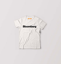 Load image into Gallery viewer, Bloomberg Kids T-Shirt for Boy/Girl-White-Ektarfa.online

