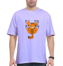 Load image into Gallery viewer, Garfield Oversized T-Shirt for Men-Lavender-Ektarfa.online
