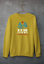 Load image into Gallery viewer, IIM Jammu Sweatshirt for Men/Women-Mustard Yellow-Ektarfa.online
