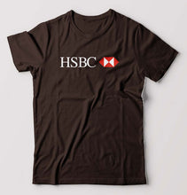 Load image into Gallery viewer, hsbc T-Shirt for Men-Coffee Brown-Ektarfa.online
