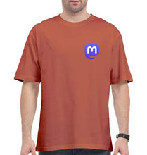 Load image into Gallery viewer, Mastodon Oversized T-Shirt for Men-Coral-Ektarfa.online
