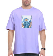 Load image into Gallery viewer, erling haaland Oversized T-Shirt for Men-Lavender-Ektarfa.online
