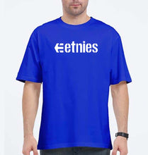 Load image into Gallery viewer, etnies Oversized T-Shirt for Men-Royal Blue-Ektarfa.online

