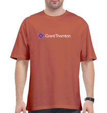 Load image into Gallery viewer, grant thornton Oversized T-Shirt for Men-Coral-Ektarfa.online
