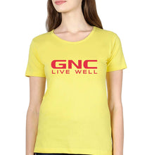 Load image into Gallery viewer, GNC T-Shirt for Women-Yellow-Ektarfa.online
