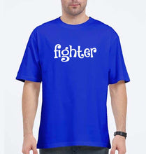 Load image into Gallery viewer, fighter Oversized T-Shirt for Men
