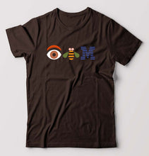 Load image into Gallery viewer, IBM T-Shirt for Men-Coffee Brown-Ektarfa.online
