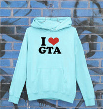 Load image into Gallery viewer, I LOVE GTA Hoodie for Men/Women
