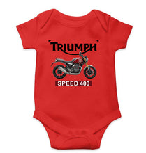 Load image into Gallery viewer, Triumph Speed 400 Romper For Baby Boy/Girl
