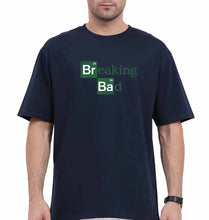Load image into Gallery viewer, Breaking Bad Oversized T-Shirt for Men-Navy Blue-Ektarfa.online
