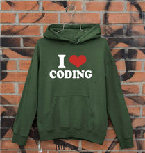 Load image into Gallery viewer, I Love Coding Hoodie for Men/Women

