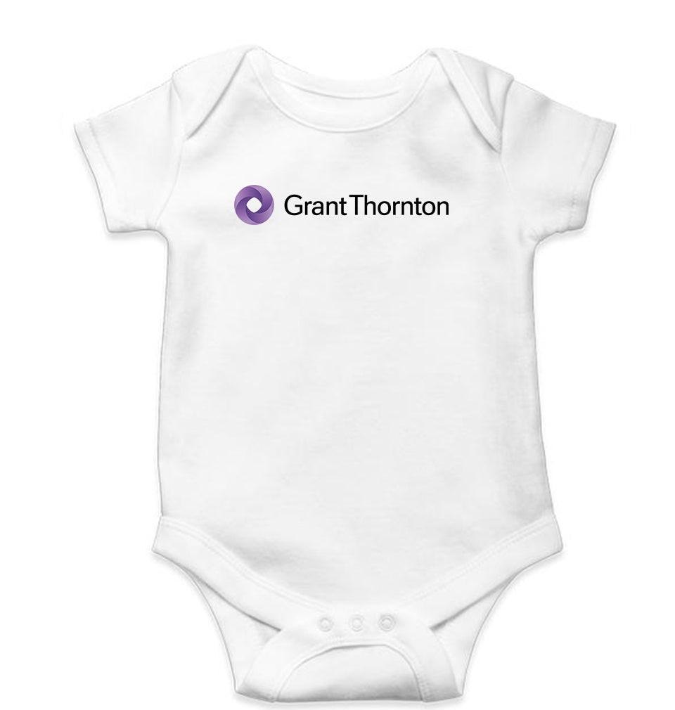 grant thornton Romper For Baby Boy/Girl-White-Ektarfa.online