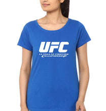 Load image into Gallery viewer, UFC T-Shirt for Women-Ektarfa.online
