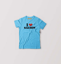 Load image into Gallery viewer, I LOVE SACHIN T-Shirt for Boy/Girl-Light Blue-Ektarfa.online
