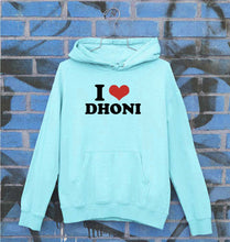 Load image into Gallery viewer, I LOVE DHONI Hoodie for Men/Women
