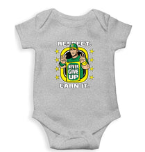 Load image into Gallery viewer, john cena never give up Kids Romper For Baby Boy/Girl
