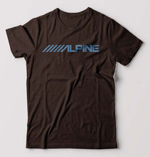 Load image into Gallery viewer, Alpine T-Shirt for Men-Coffee Brown-Ektarfa.online
