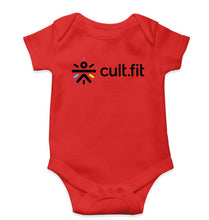 Load image into Gallery viewer, Cult Fit Romper For Baby Boy/Girl-Red-Ektarfa.online
